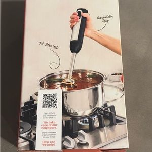 Peach Street Powerful Immersion Blender, Electric Hand Blender